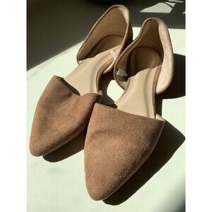 A New Day Women's Julie Ballet Flats with Memory Foam Insole 89470129 Size 6 EUC